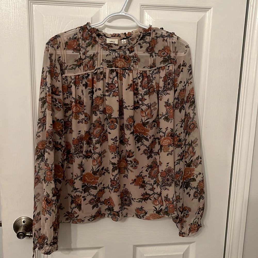 Wilfred Floral Blouse